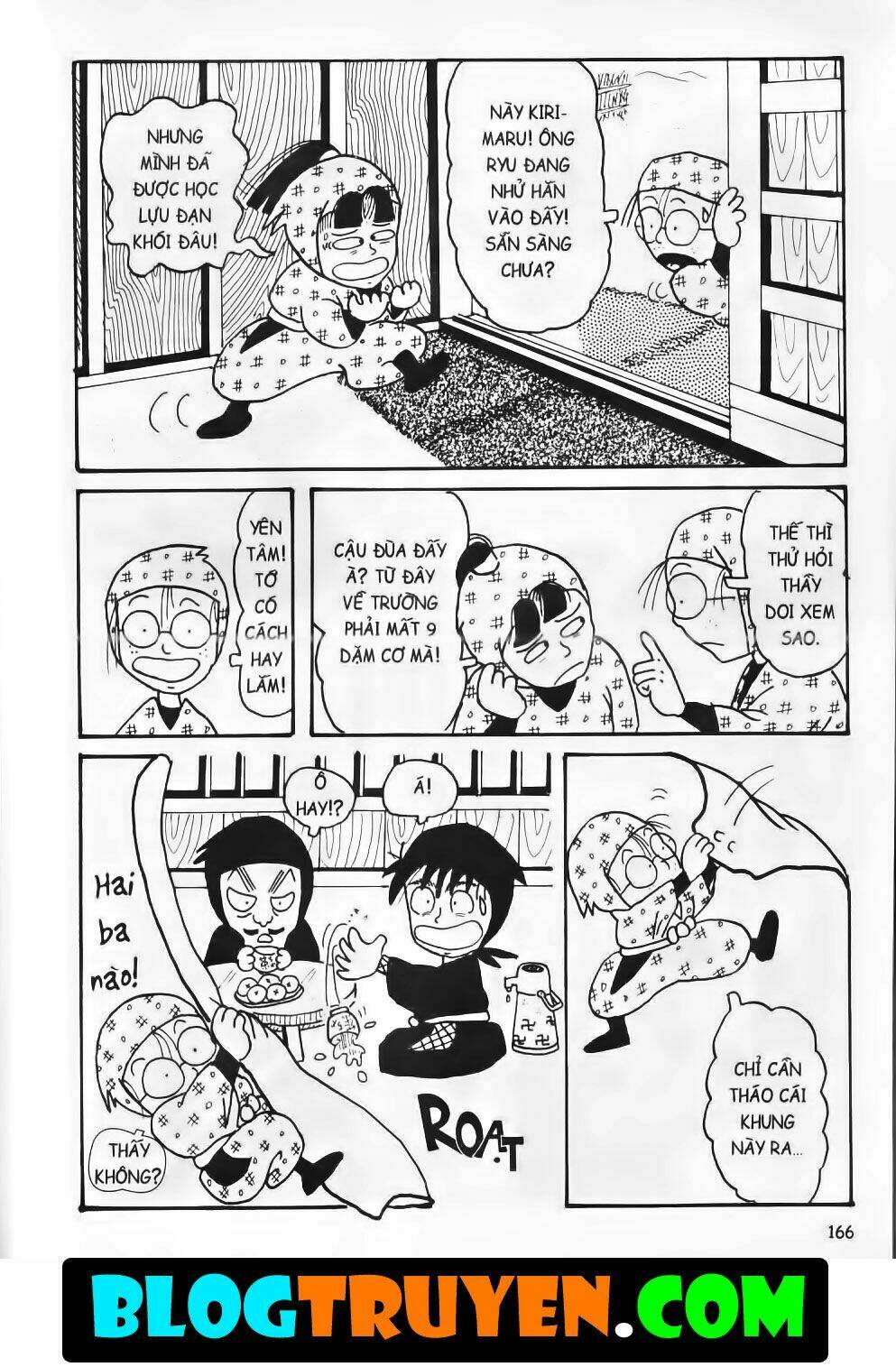 ninja loạn thị bản đẹp chapter 1.7 24