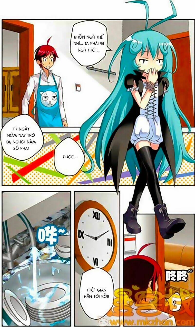 hỗn độn thiếu nữ chapter 3 13