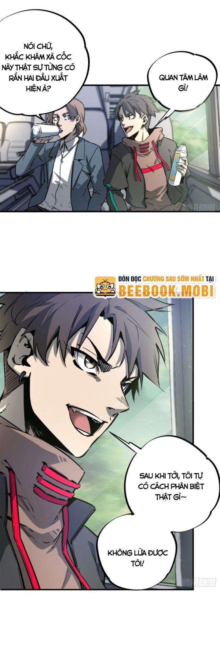 quái vật sẽ chết nếu bị giết. chapter 1 7