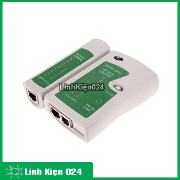 Bộ Kiểm Tra Tín Hiệu Mạng RJ45/RJ11 Đã Có Pin