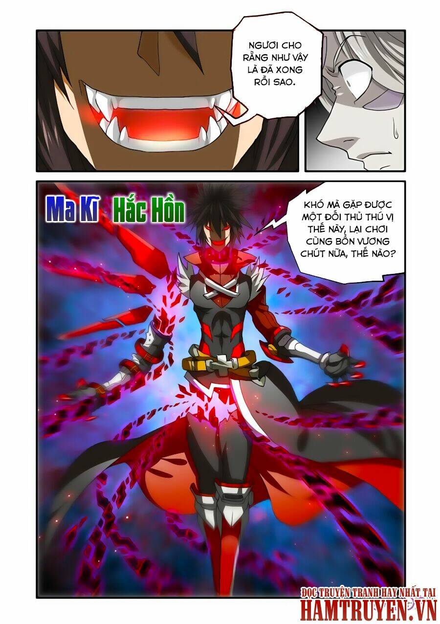 tấn công nào! ma vương! chapter 33 8