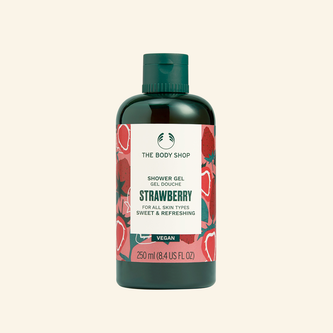 Gel Tắm The Body Shop Strawberry (250ml)