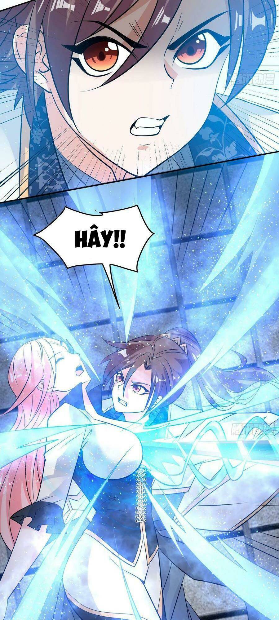 giáng thần chiến ký chapter 101 13