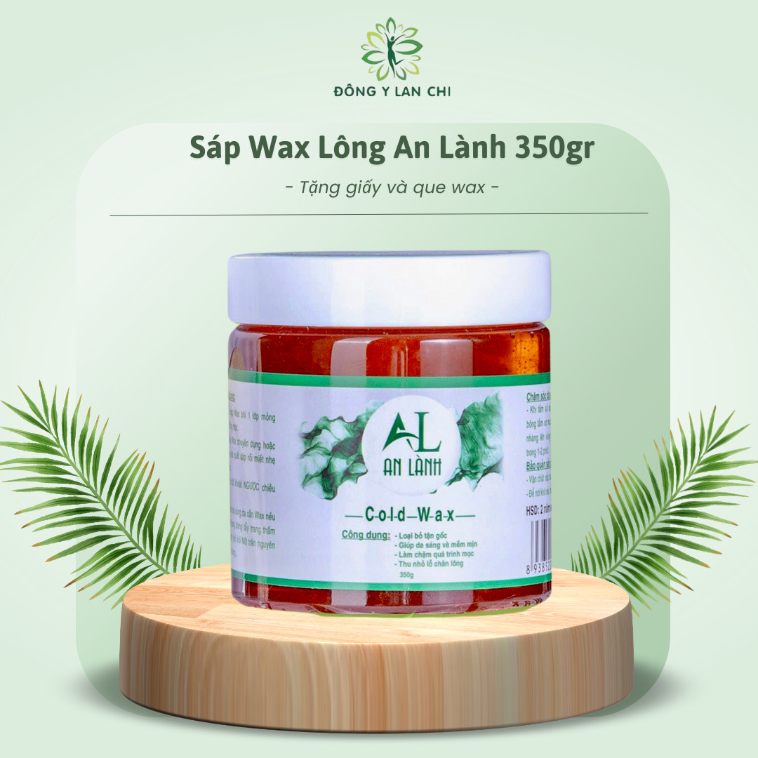 Sáp Wax Lông An Lành / Wax Lông Nách Tay / Chân (Tặng giấy và que )