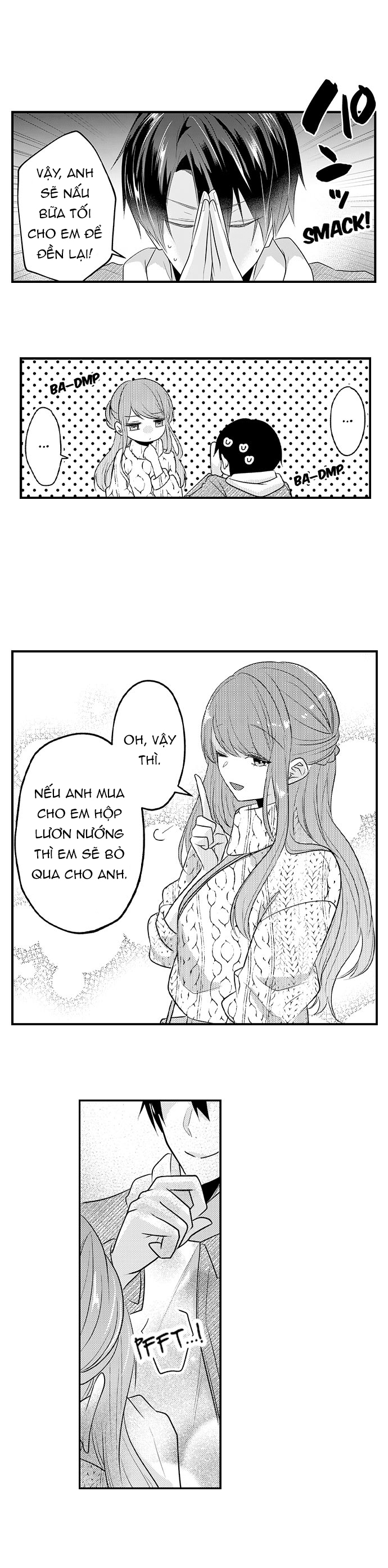 làm tình đâu cần phải cởi đồ chapter 60.1 5