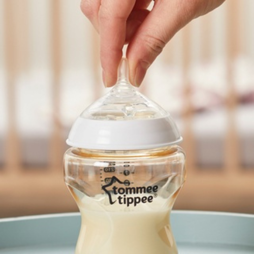 COMBO bình sữa PPSU ty siêu mềm tự nhiên Tommee Tippee Closer to Nature 260ml &amp; Núm ty silicon thay thế 6M+