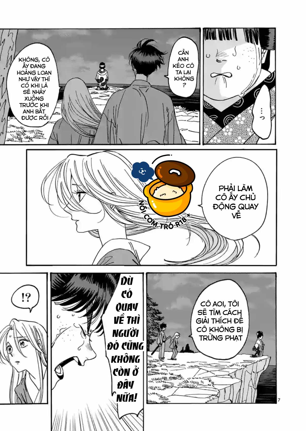 Đám Cưới Đom Đóm chapter 17.1 - Trang 7