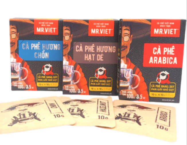 Cà phê phin giấy- cà phê Arabica 100gr
