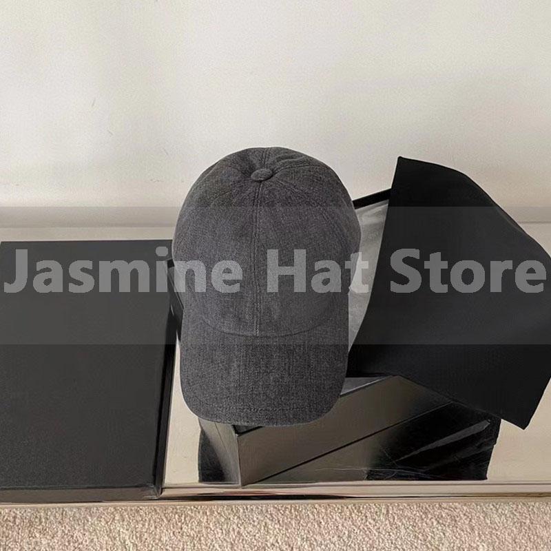 Denim cao bồi bóng chày mũ nam và nữ mùa xuân và mùa hè xu hướng con vịt mũ bảo vệ linh hoạt Color: Dark Grey Size: One Size