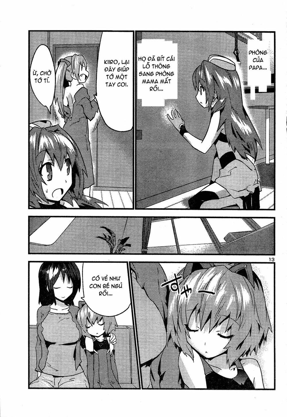 yomeiro choice chapter 36 15