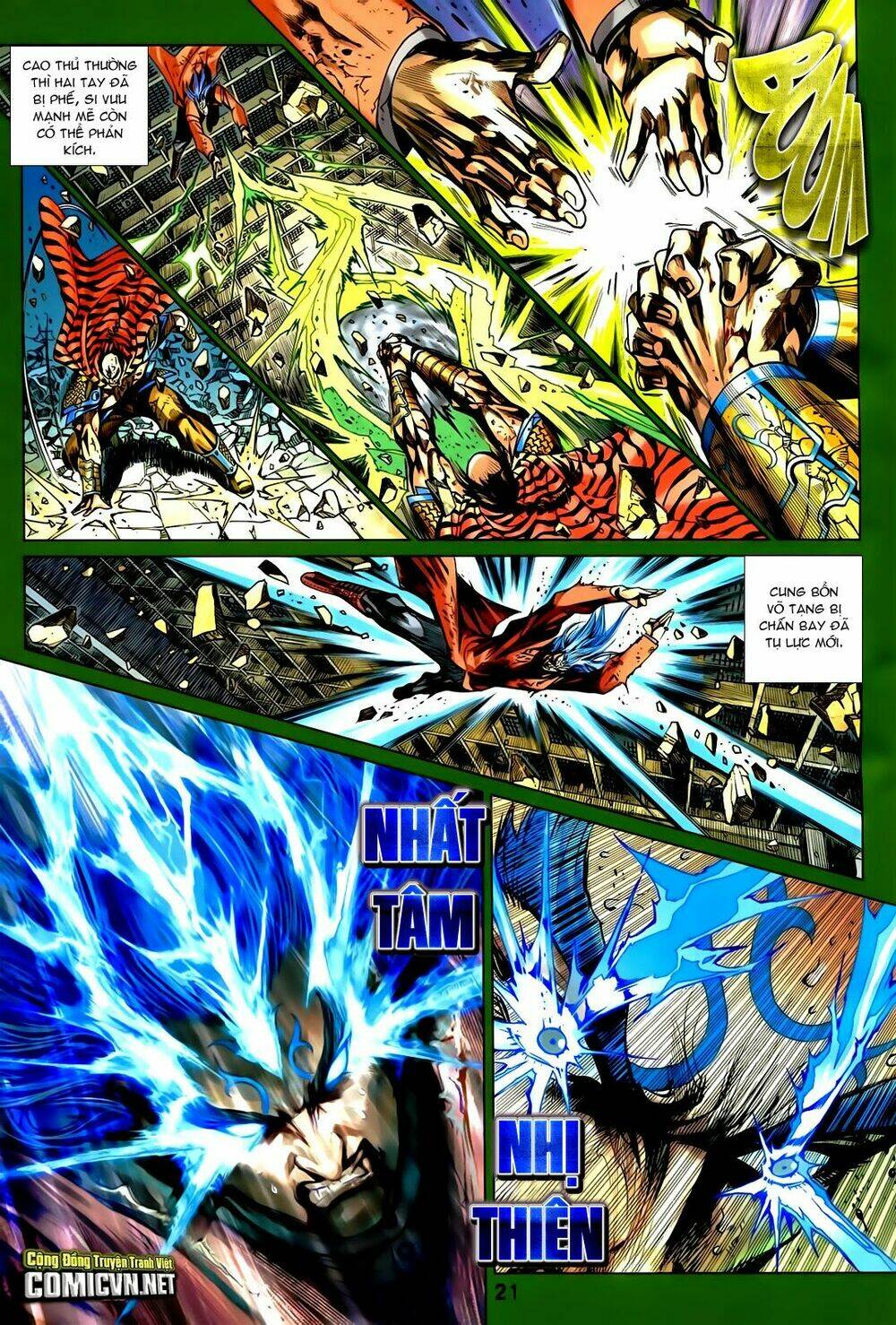 tân tác long hổ môn chapter 722 21