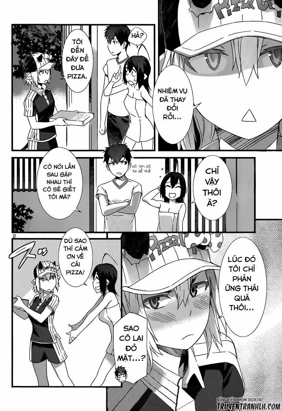 tenraku akuma! demon's core chapter 7 4