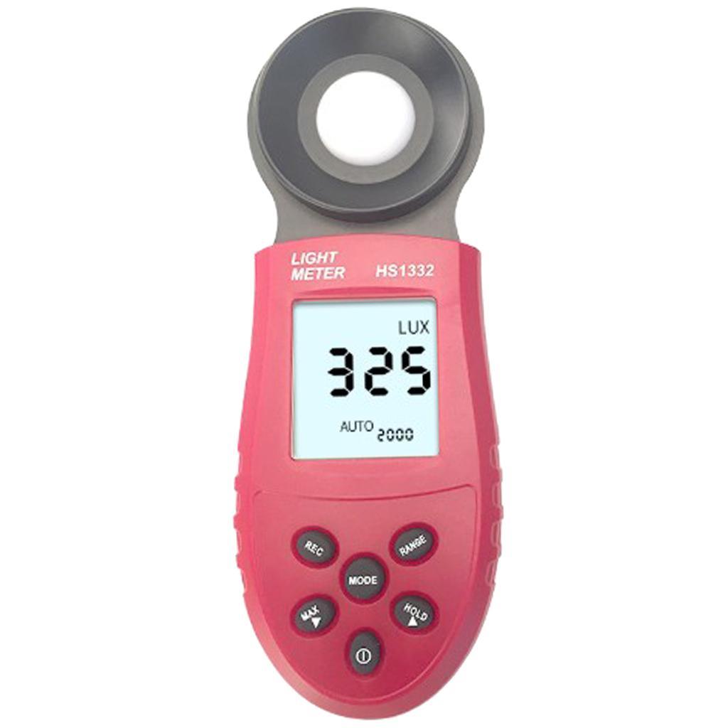 Digital Light Meter Professional Illuminance Light Meter