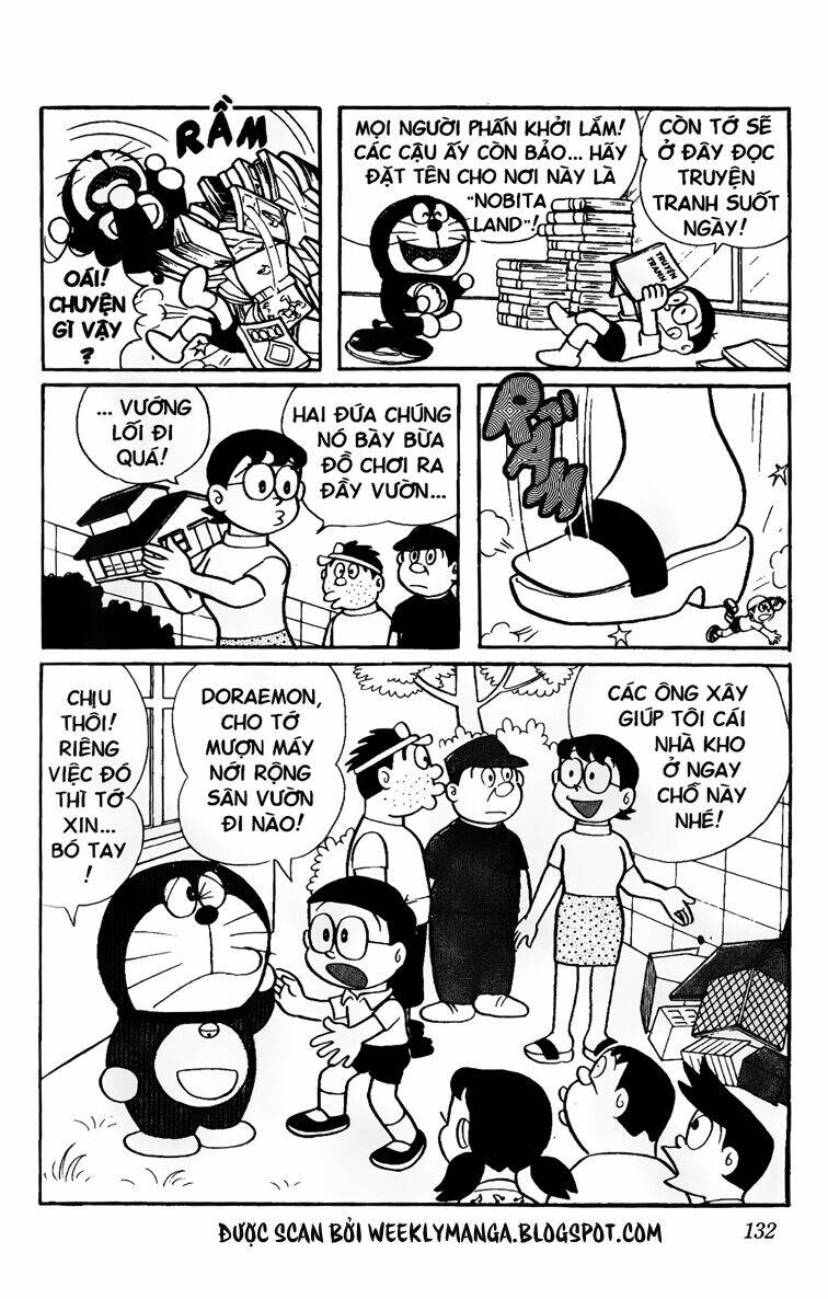 doraemon [bản đẹp] chapter 47 10