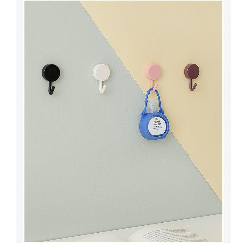 Móc treo đồ dán tường đa năng