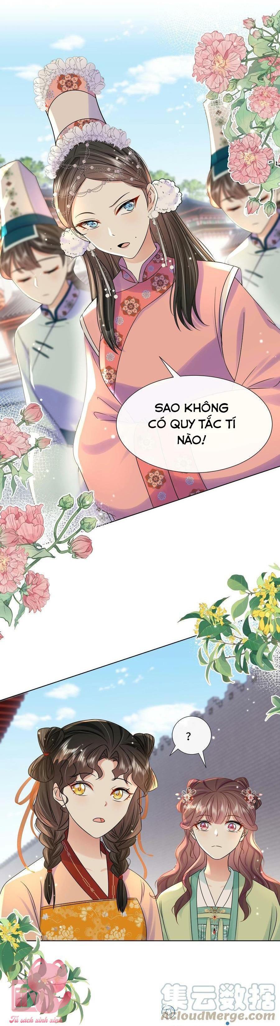 hắc hoá vương gia khó dỗ dành chapter 83 20