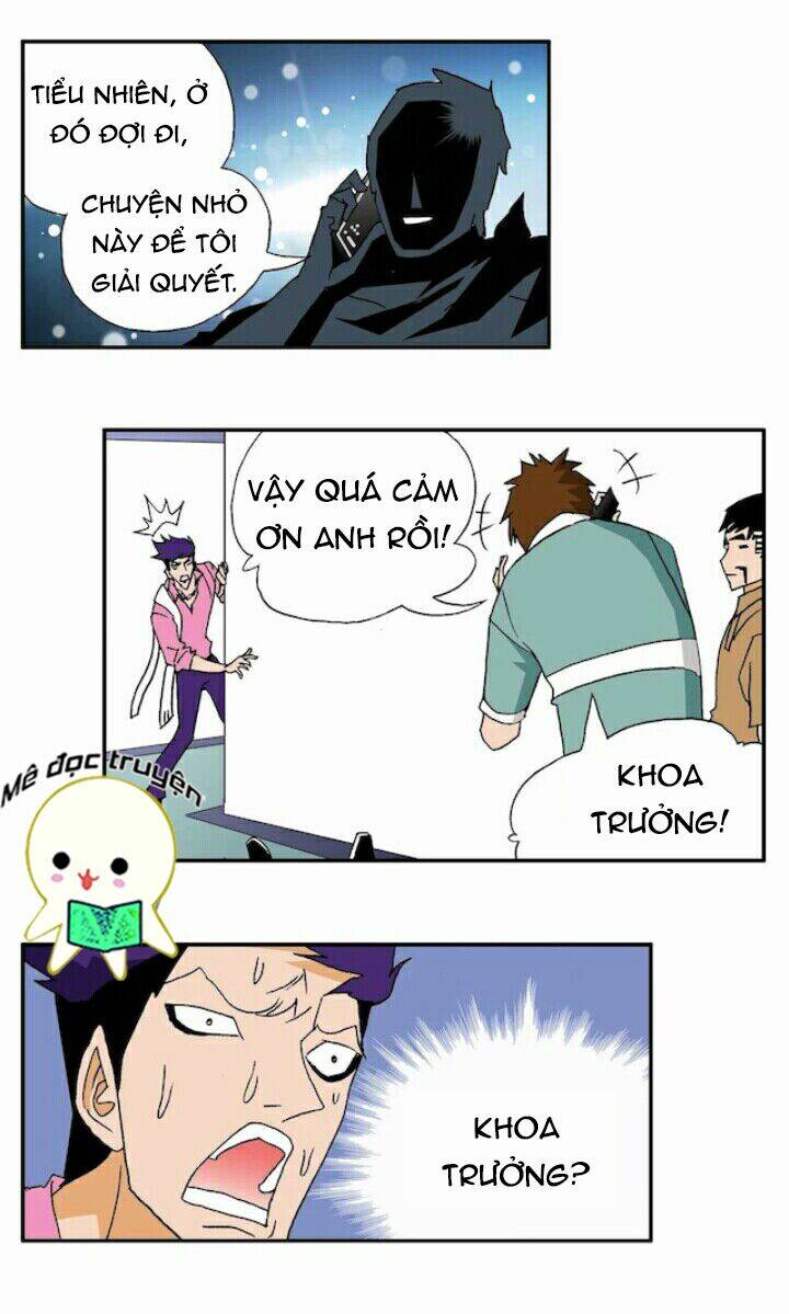nhà có siêu dễ thương chapter 14 9