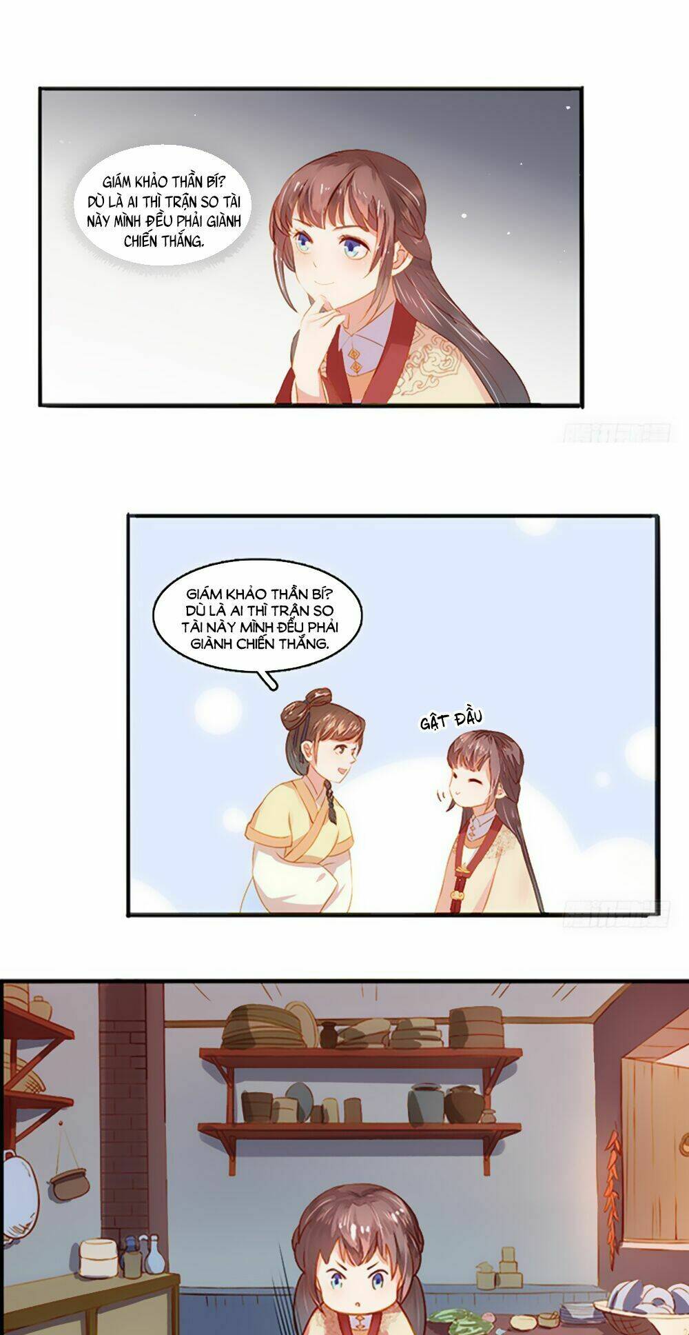 xuân khuê bí lục: xưởng công thái liêu nhân chapter 19 14