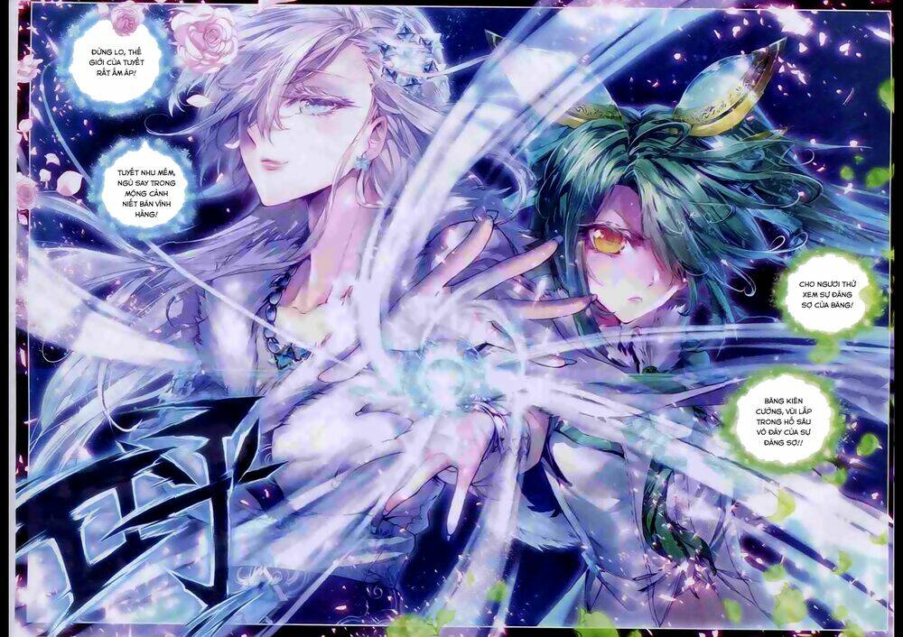 đấu la đại lục ngoại truyện thần giới truyền thuyết chapter 14 13