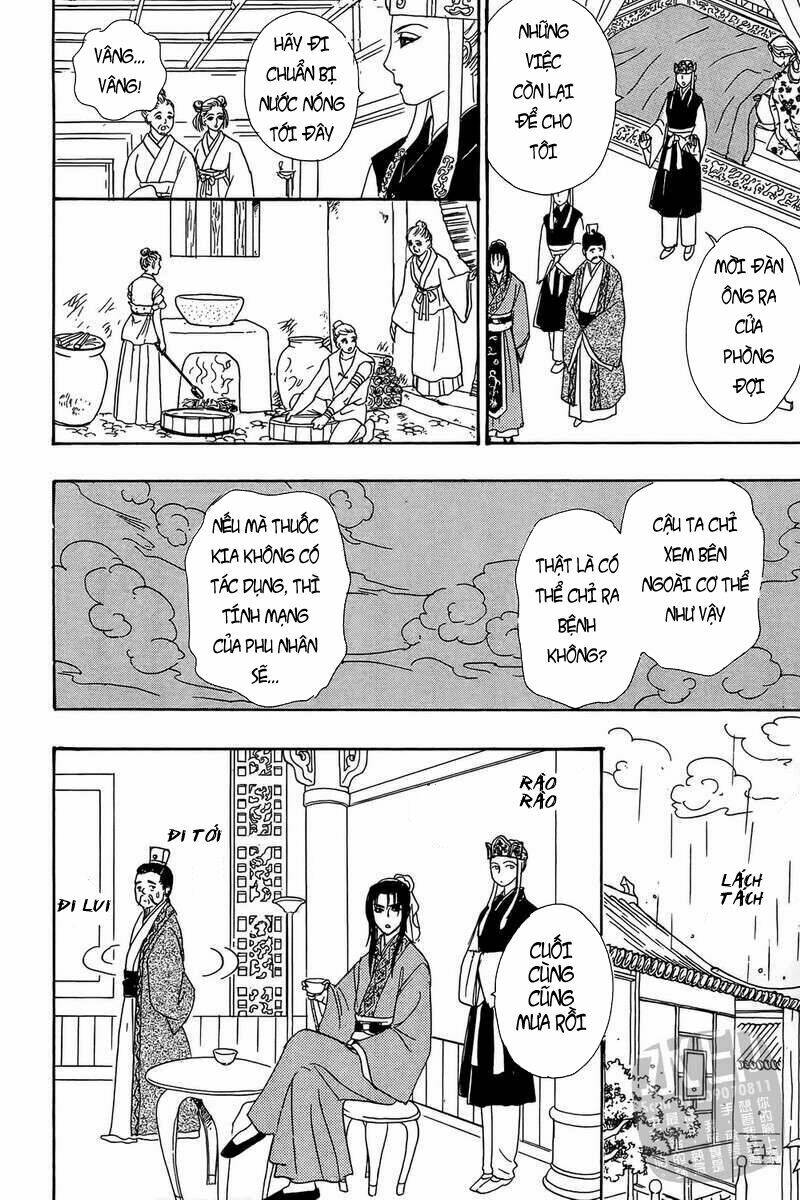 hoa đà phong lai truyện chapter 1 13