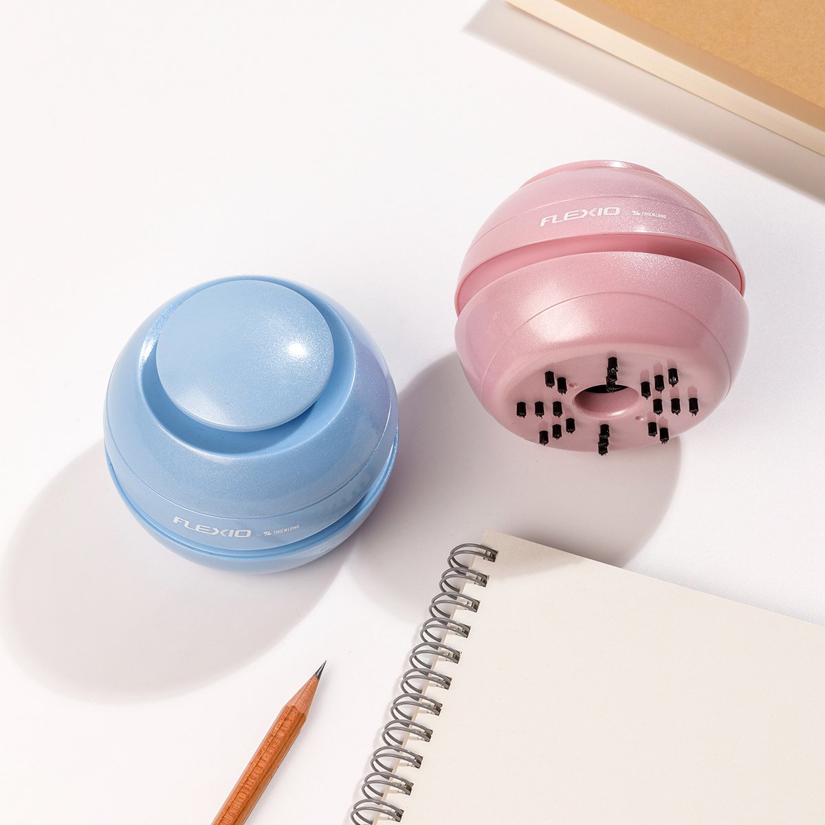 Máy hút bụi mini Thiên Long Flexio MVE-001 - Không bao gồm pin