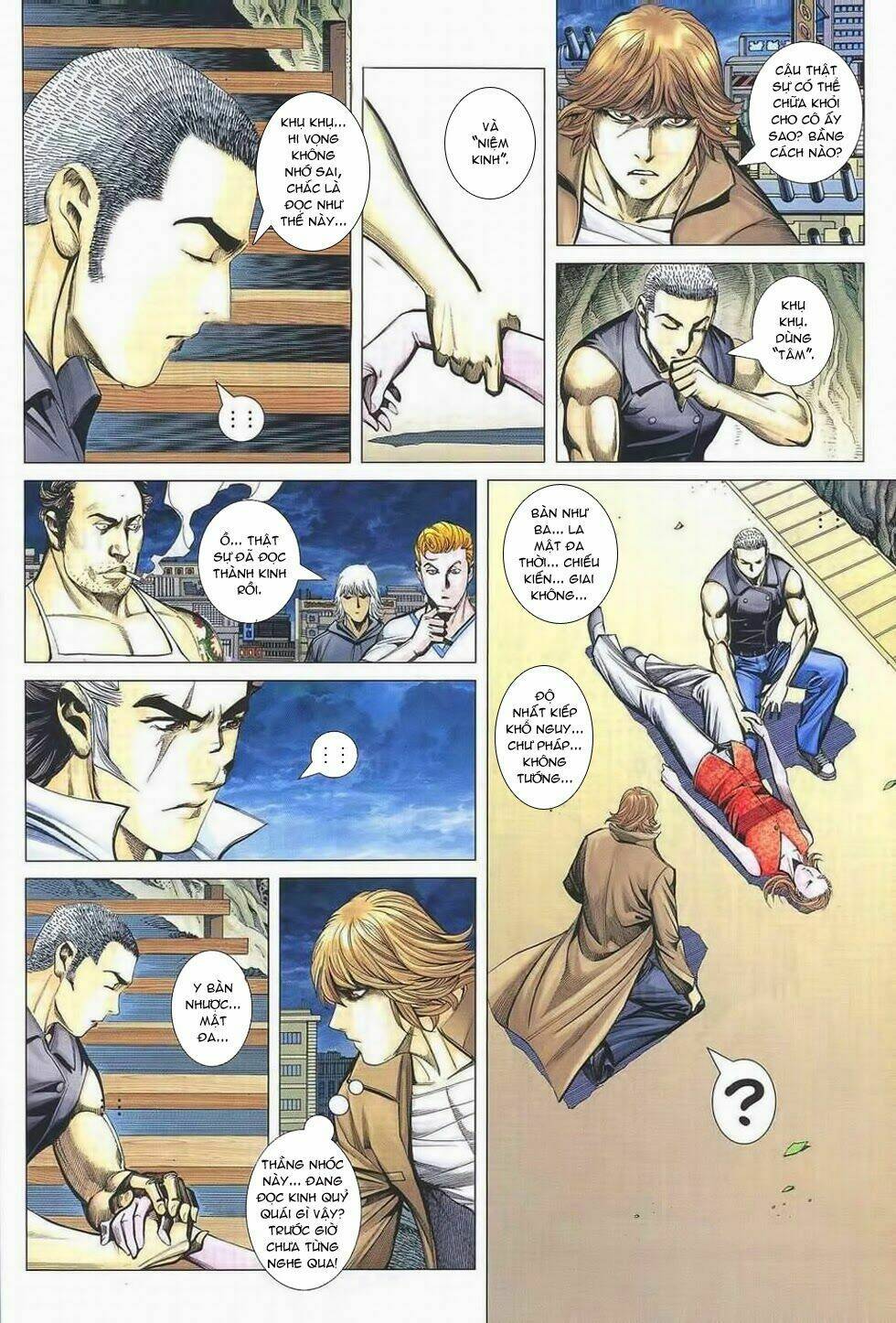 sát đạo hành giả chapter 173 15