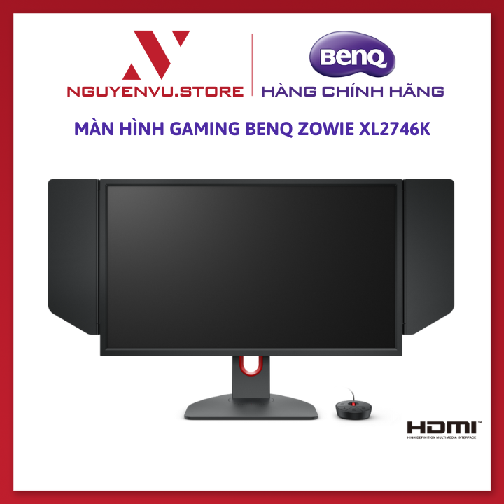 Màn Hình Gaming BenQ Zowie XL2746K (27&quot;/FHD/TN/240Hz/320nits/HDMI+DP/Phẳng) - Hàng Chính Hãng