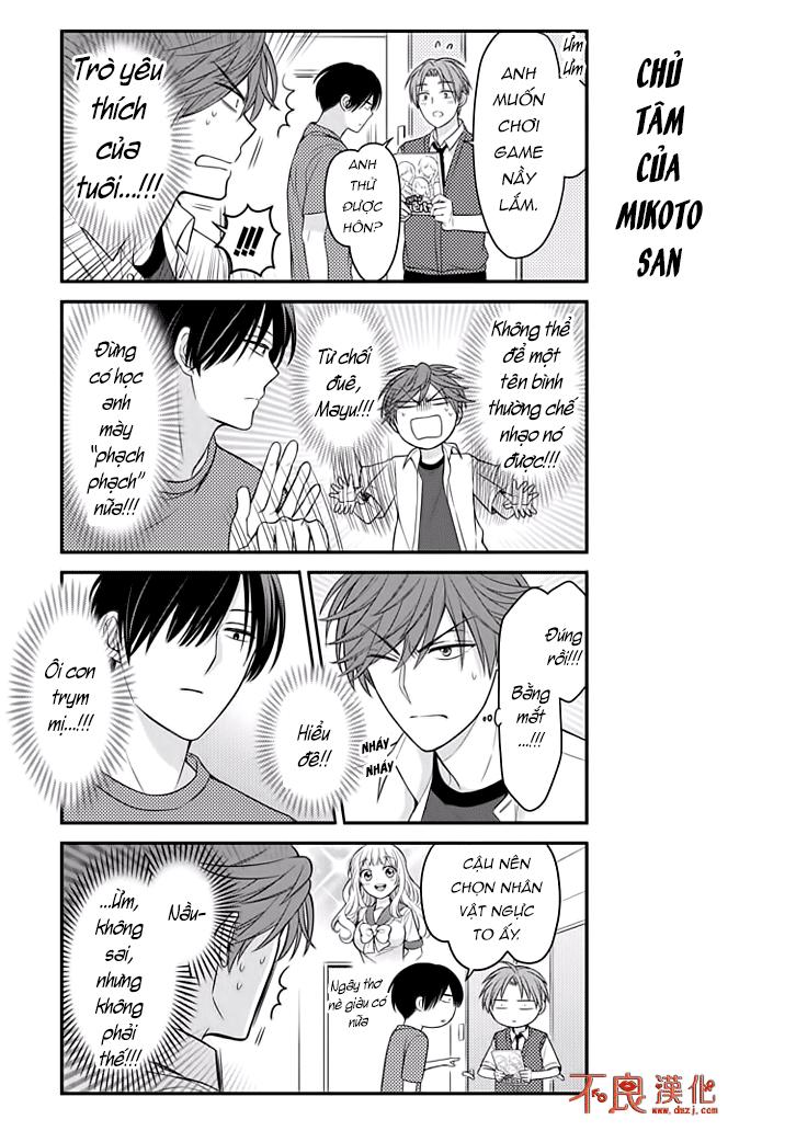 gekkan shojo nozaki-kun chapter 81 8