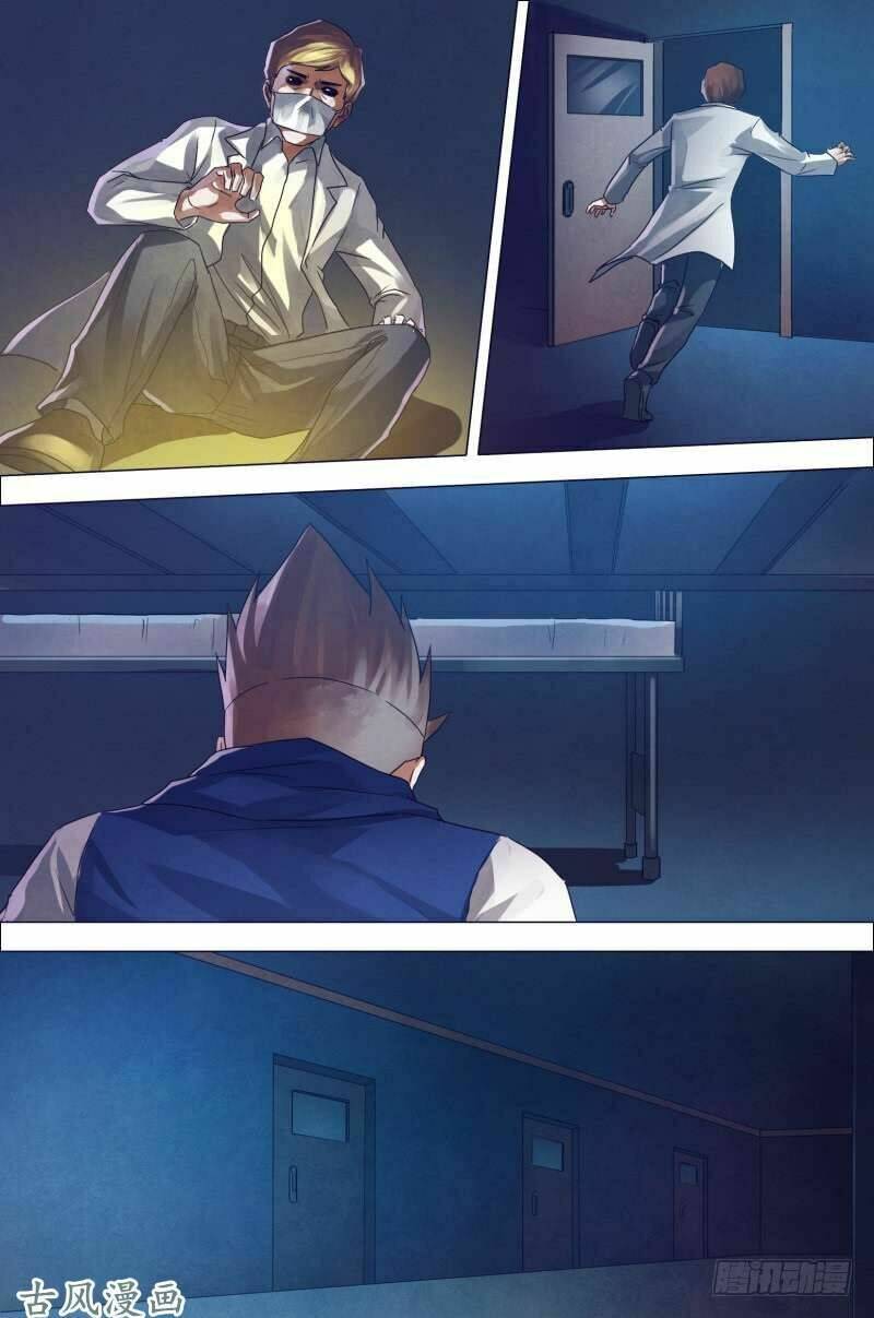 địa ngục thần y chapter 160 4