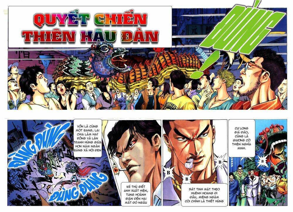 hồ sơ xã hội đen chapter 3 5