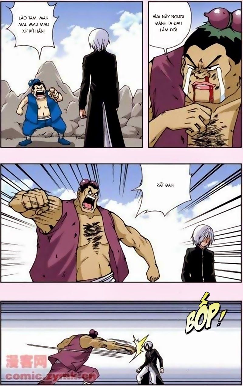 thâu tinh cửu nguyệt thiên chapter 116 7