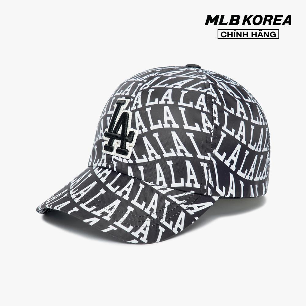 MLB - Nón bóng chày thời trang Illusion Logo 3ACP64223-07BKS