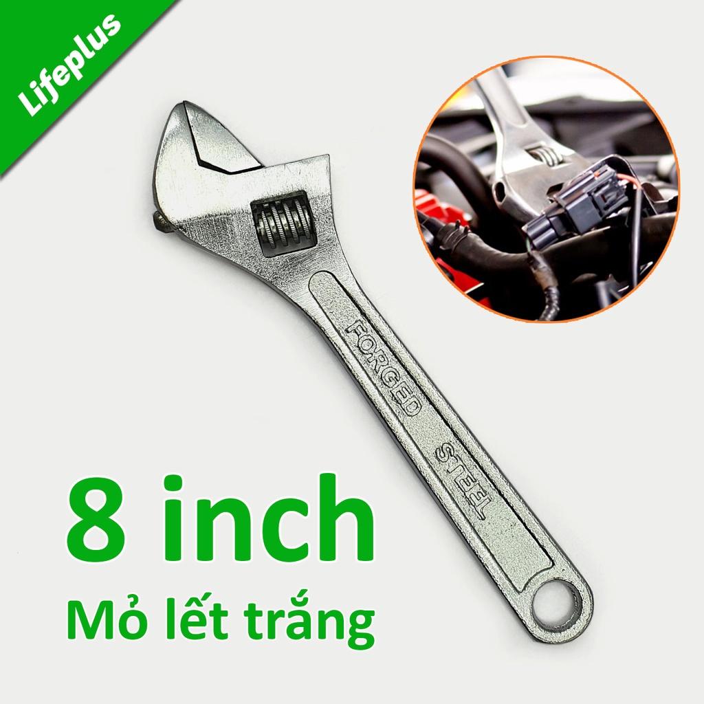 Mỏ lết trắng 8 inch 200mm