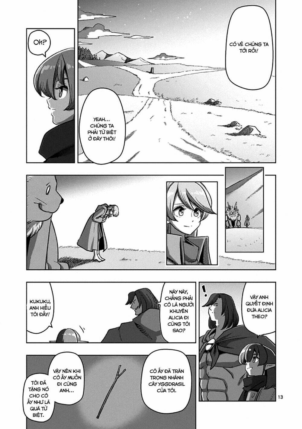 helck manga chapter 106.2 14
