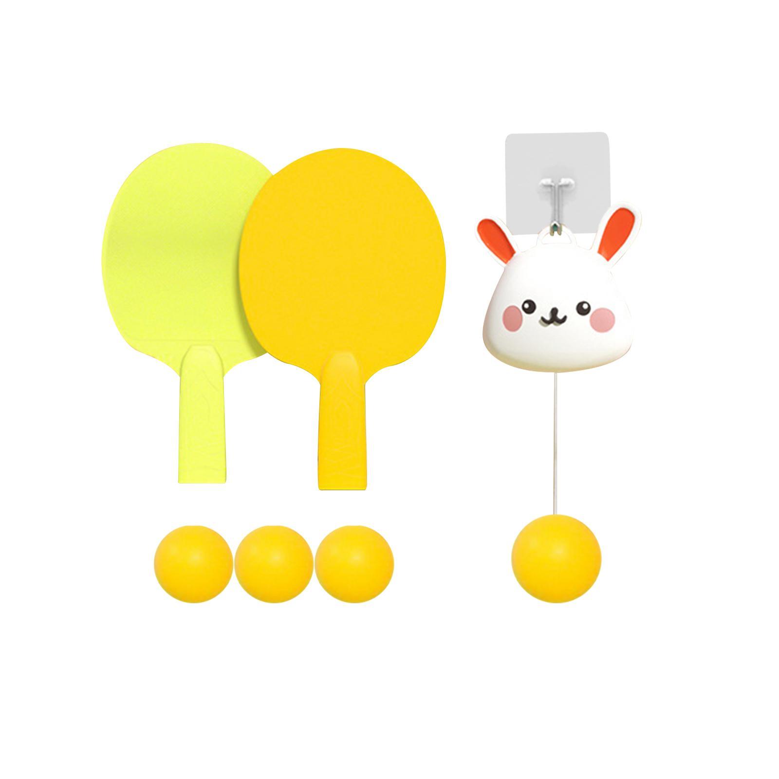 Table Tennis Training Set Tennis Trainer Pingpong Trainer Equipment Exerciser for Adult