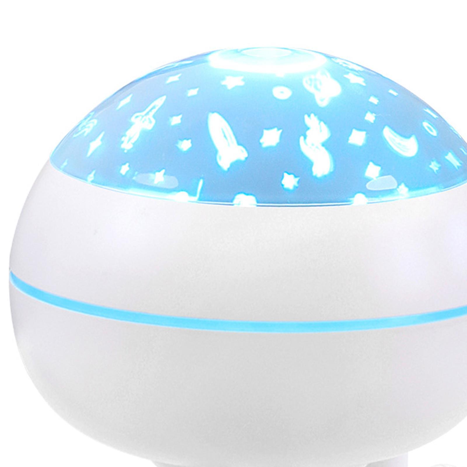 Portable Cool Mist Humidifier 200ml 7 Color LED Lights Changing for Office Travel Bedroom Car