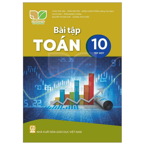 Sách Giáo Khoa Bài Tập Toán 10 - Tập 1 (Kết Nối Tri Thức) (Chuẩn)