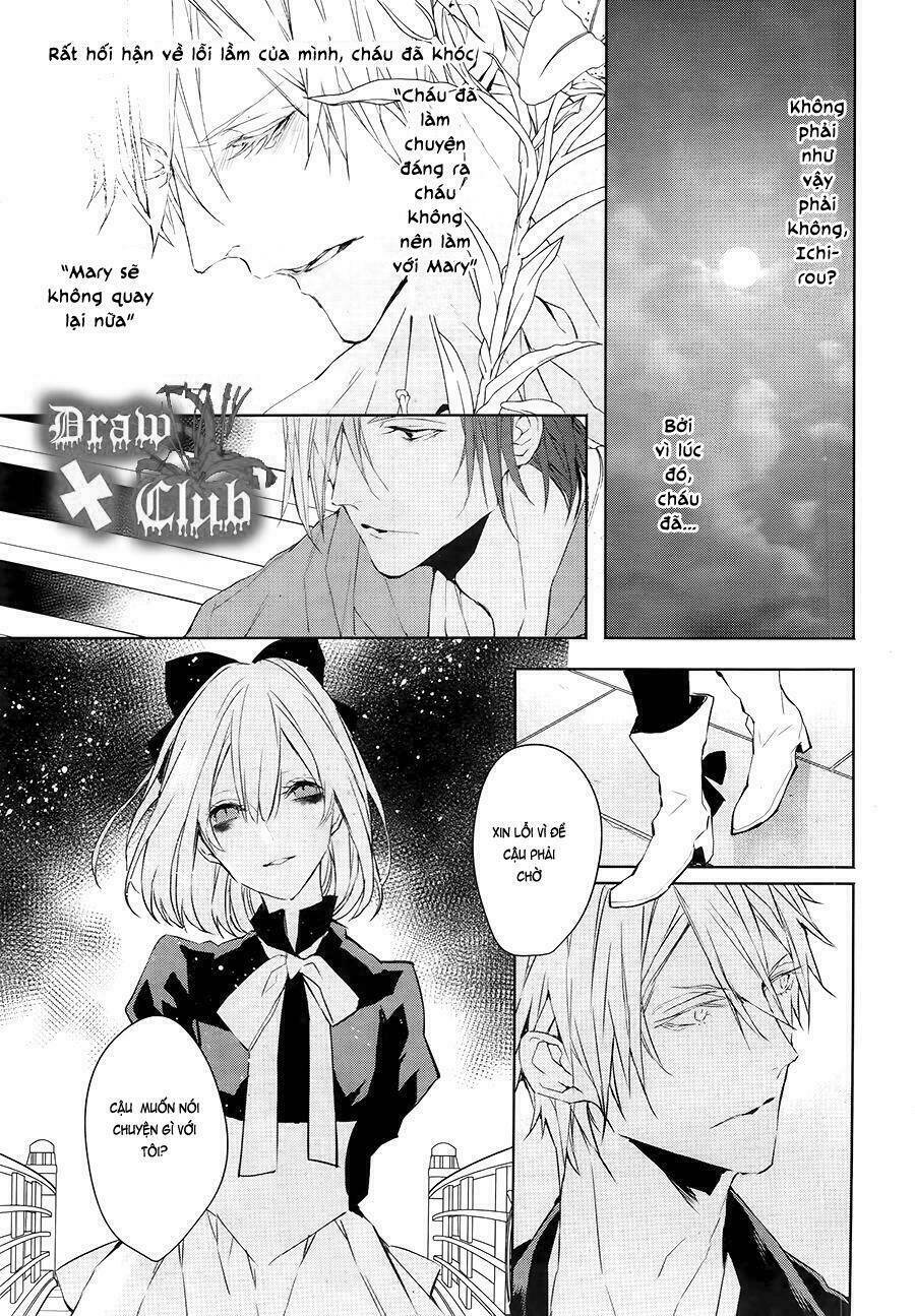 đẫm máu đức mẹ chapter 31 32