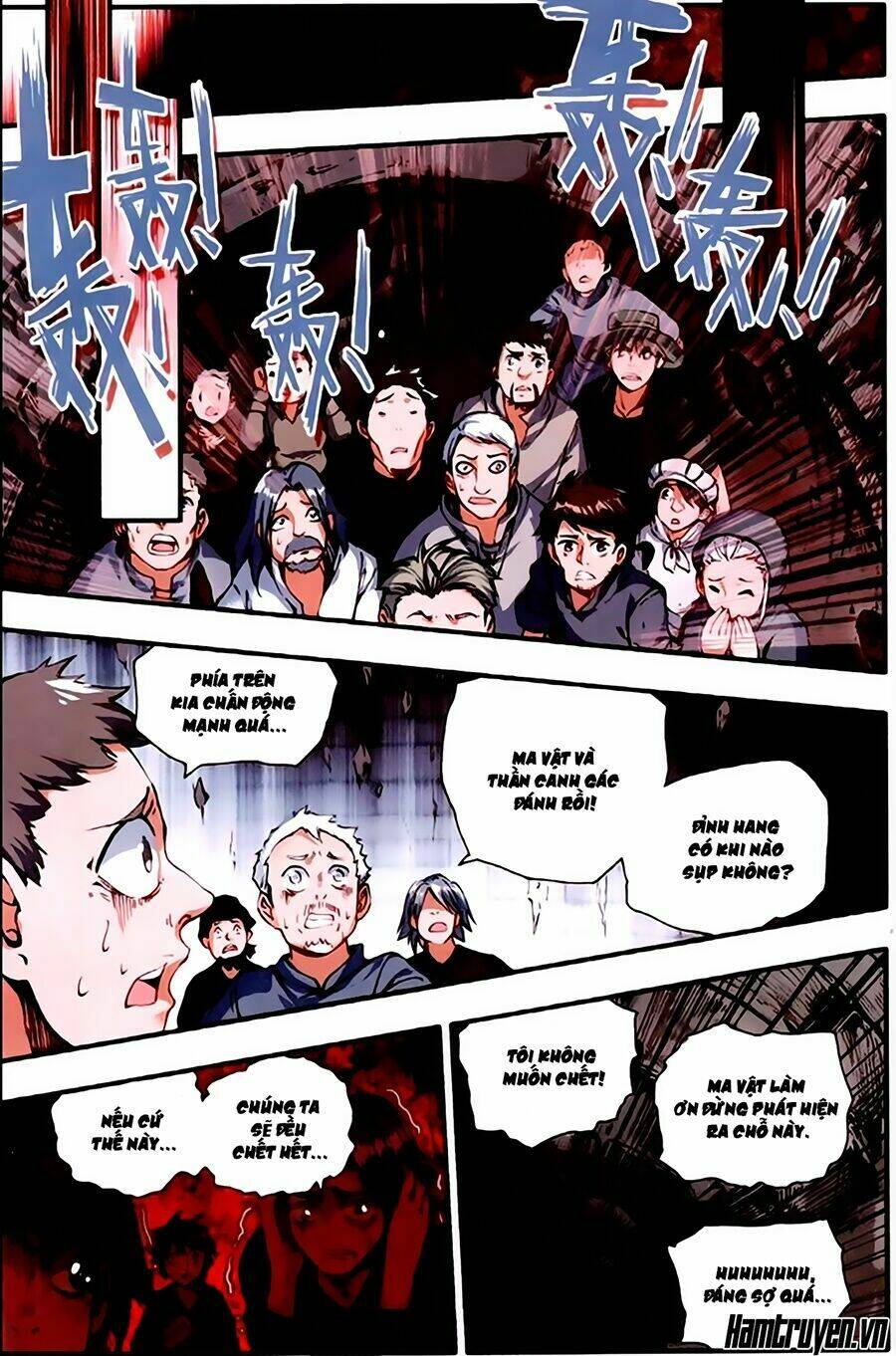 thiếu nữ phá hoại và ma thần tân nương chapter 8 8