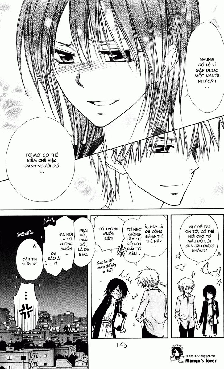 khi sếp là hầu bàn chapter 70 11