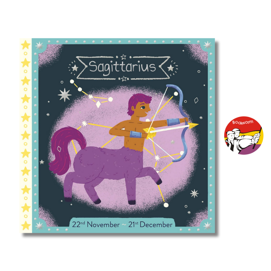Sách - My Stars Series Sagittarius by Campbell Books | Children's Astrology Picture Book