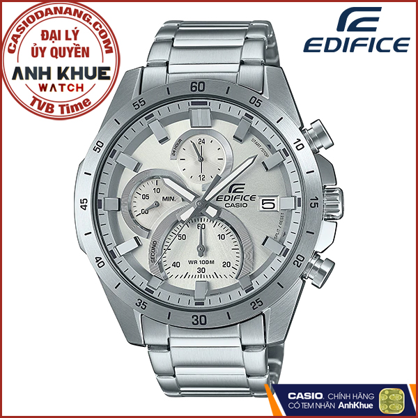 Đồng hồ nam dây kim loại Casio Edifice chính hãng Anh Khuê EFR-571MD-8AVUDF (47mm)