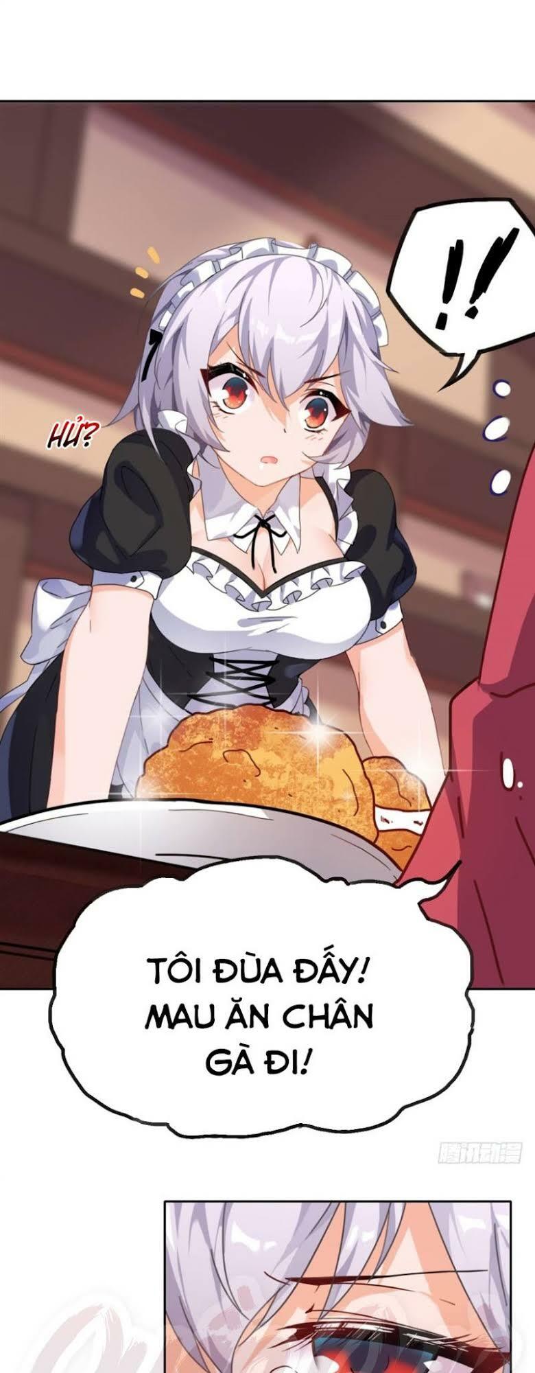 nhặt ma vương về làm nữ hầu chapter 3 19