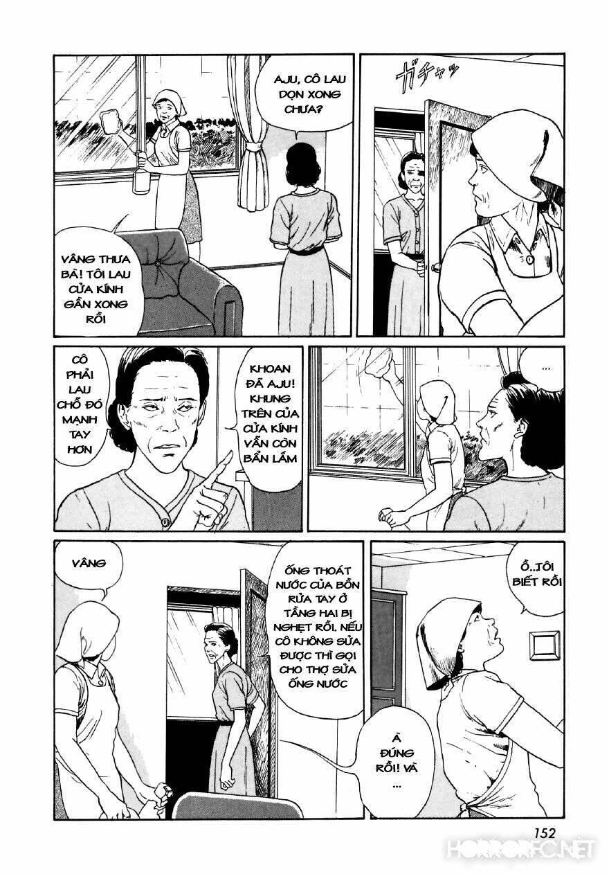 tuyển tập truyện ngắn kinh dị của ito junji chapter 7.6 7