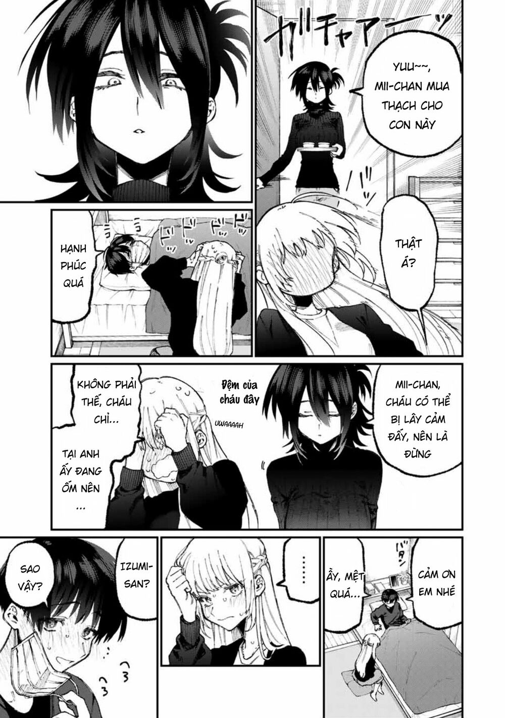 bạn gái tôi không chỉ dễ thương... chapter 57 5