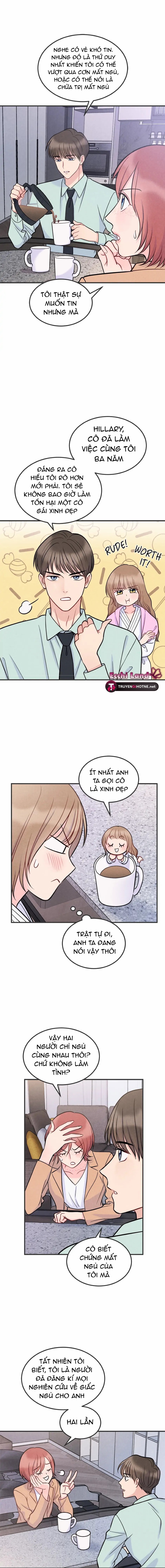 công việc của tôi: ngủ cùng sếp chapter 12.1 8