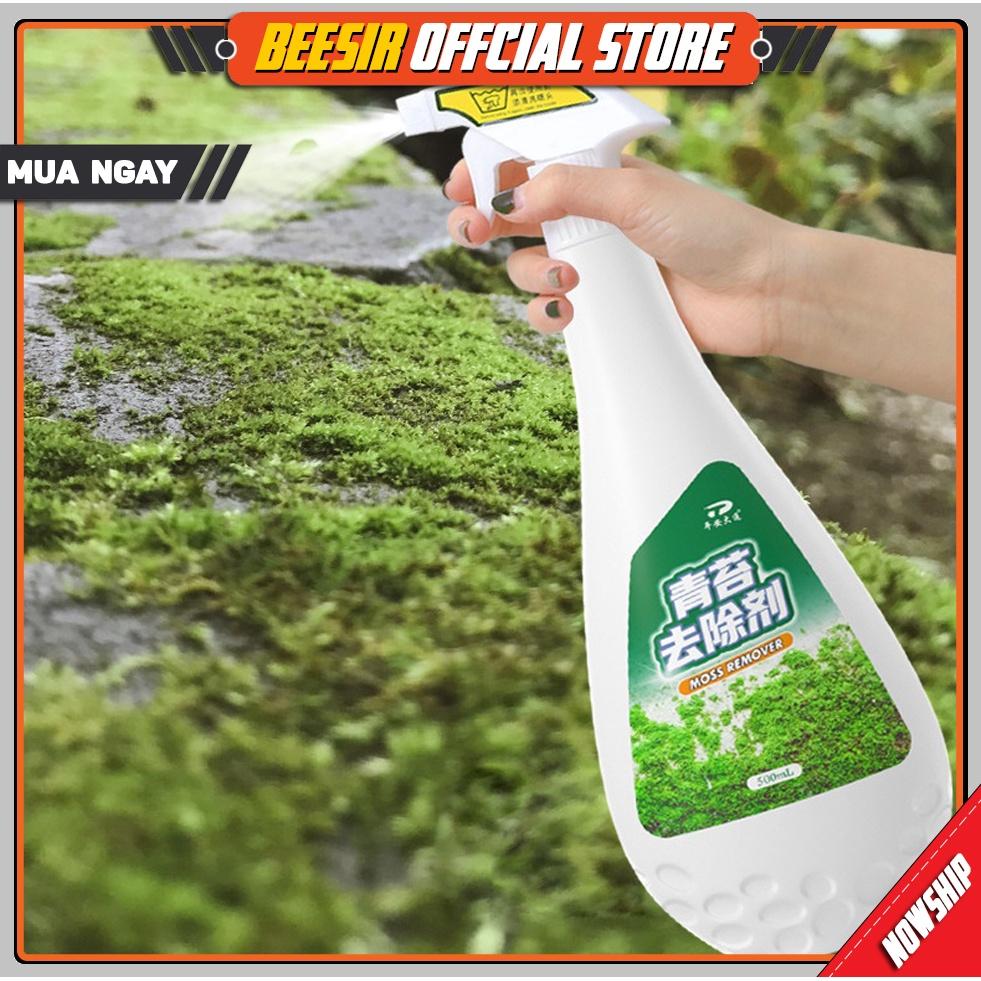 Dung Dịch Xịt Diệt Cỏ, Rong Rêu, Nấm Mốc 500ML