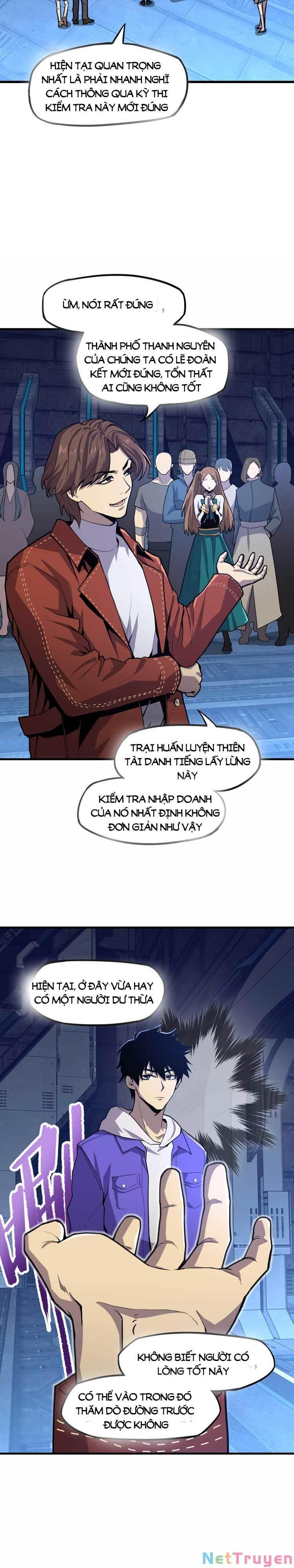 cao võ: ngàn năm tiến hóa chapter 15 21