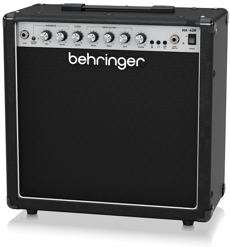 Behringer HA 40R 40W Guitar Combo Amplifier-Hàng Chính Hãng