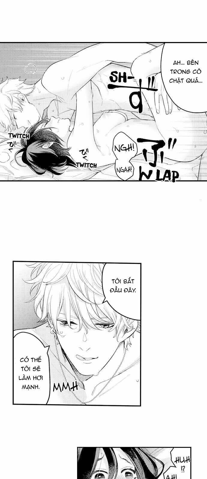 giả vờ ngủ cũng không ngăn được anh ấy chapter 103.2 1